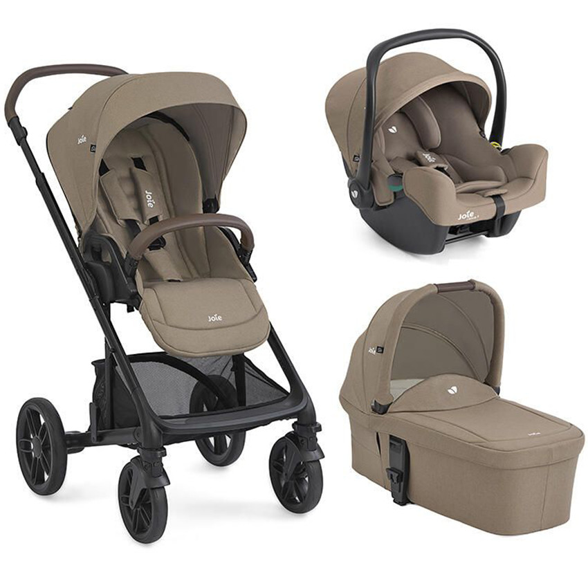 Παιδικό Καρότσι Trio Chrome 2 Cashew 