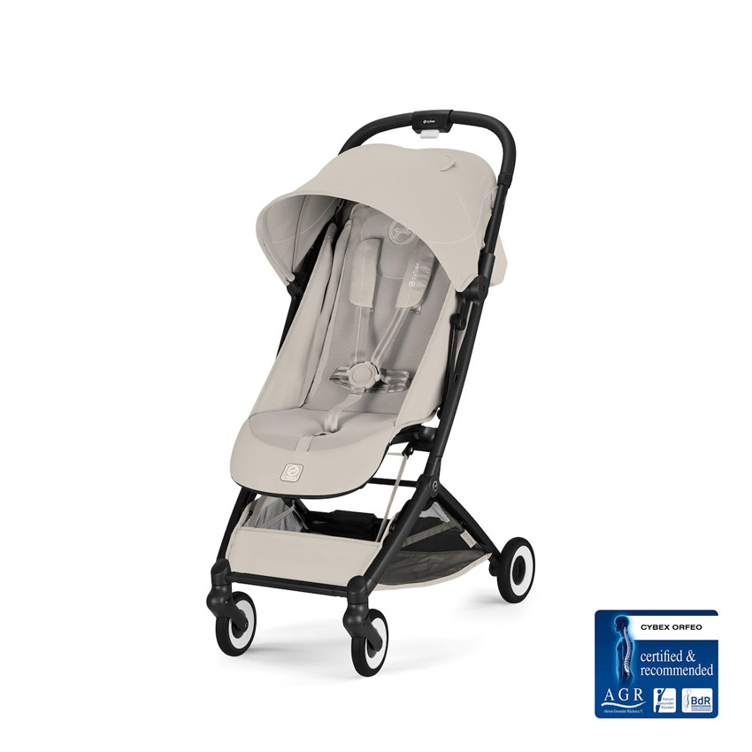 Καρότσι Orfeo BLK  Dune Grey | grey  