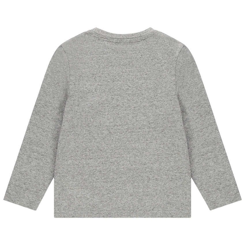 T-shirt μακρυμάνικο με μαγικές παγιέτες για αγόρι 