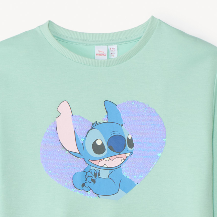 Σύνολο jogging fleece Stitch Disney κορίτσι 