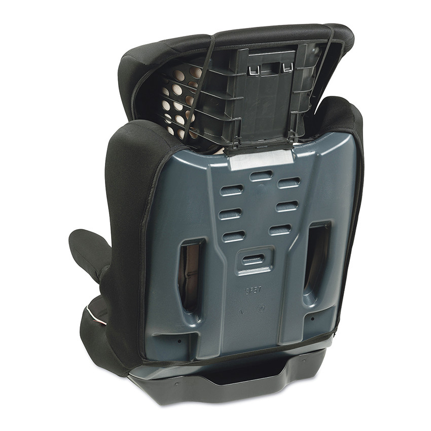 Κάθισμα αυτοκινήτου Group 2/3 Quilt (15-36 kg) Mαύρο  