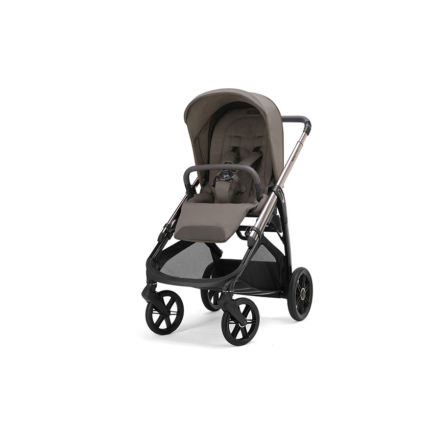 Σύστημα Μεταφοράς Aptica Quattro Darwin Infant Recline Evo Essence Mokka + Palladio Μαύρο Σκελετό 