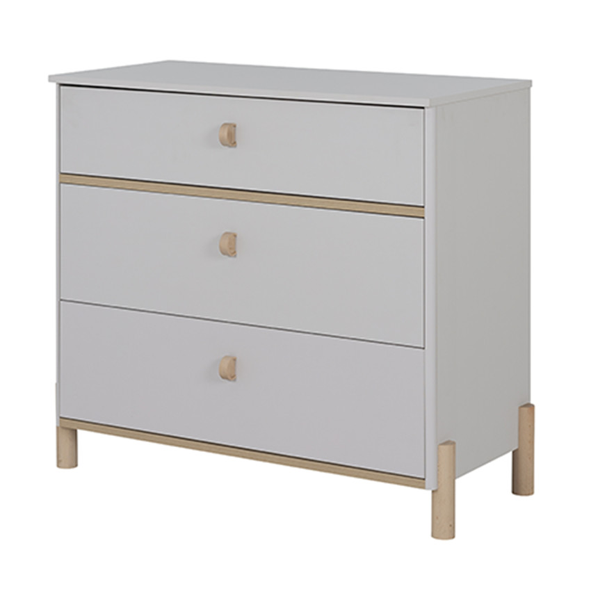 Σιφονιέρα ELIOT 3 Ράφια 