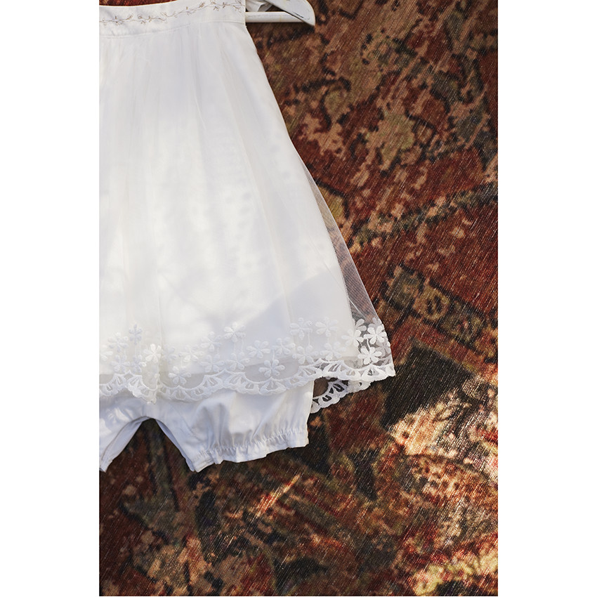 Σαλοπέτα κοντή εορταστική με εφέ 2 σε 1 για μωρό κορίτσι  Additional Σαλοπέτα κοντή εορταστική με εφέ 2 σε 1 για μωρό κορίτσι