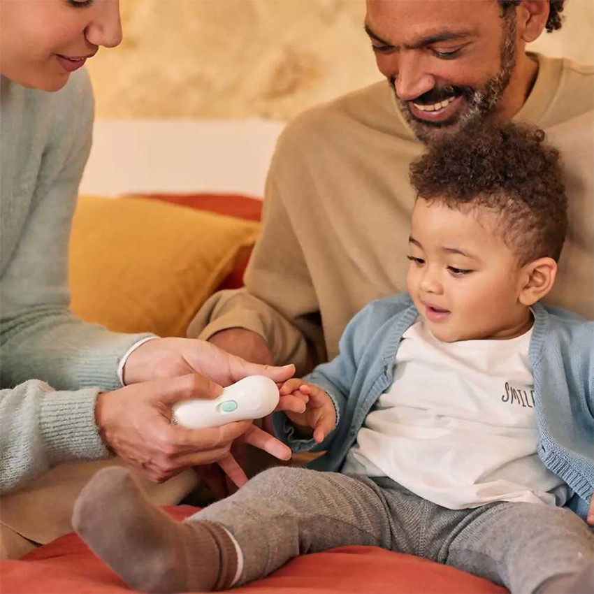 Ηλεκτρική Λίμα Νυχιών Με 6 Κεφαλές  