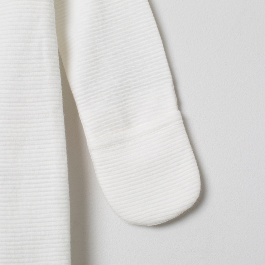 Dors-bien en coton maille fantaisie 