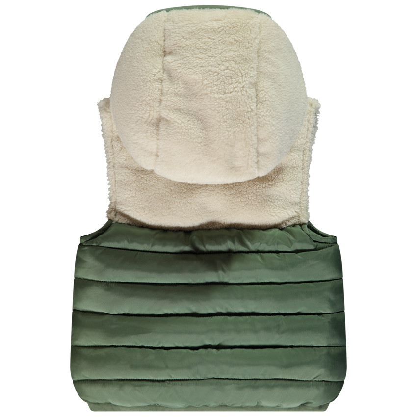 Γιλέκο χωρίς μανίκια από sherpa για μωρό αγόρι 