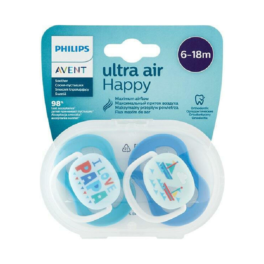 Πιπιλα Ultra Air, 6-18 Μηνων PHILIPS AVENT  Additional Πιπιλα Ultra Air, 6-18 Μηνων PHILIPS AVENT