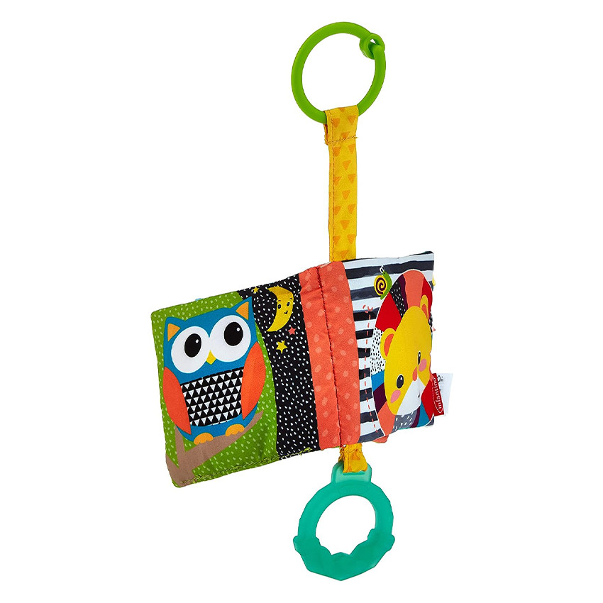 Πολύχρωμο υφασμάτινο βιβλίο 