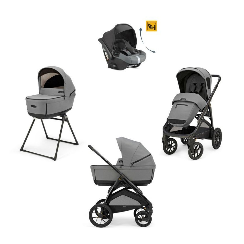 Σύστημα Μεταφοράς Aptica XT Με Κ.αυτοκινήτου Darwin Recline Canyon Grey 