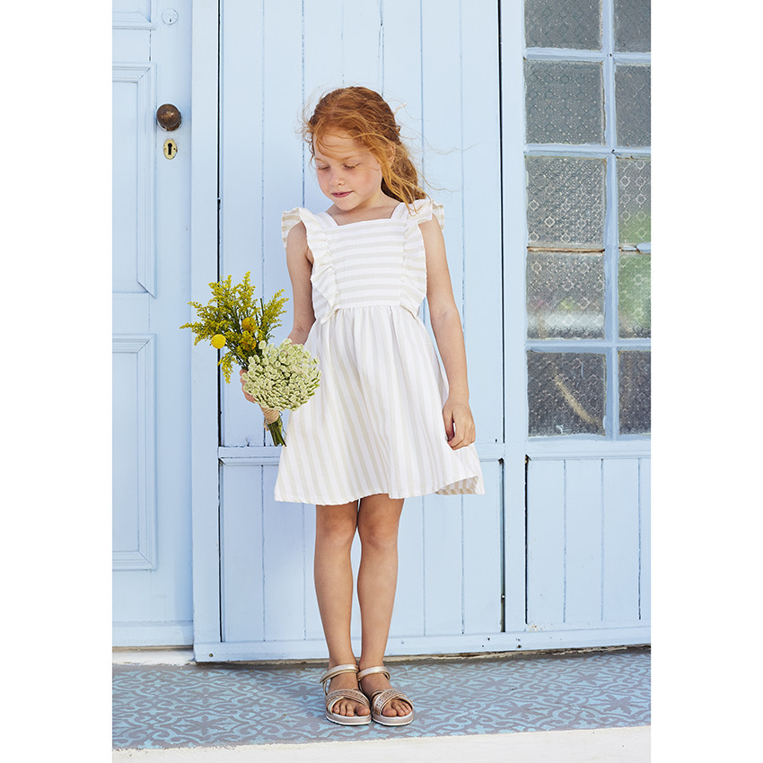 Robe Fille Orchestra Bleu Violet - Taille 8/9-10 Ans, Longue Et évasée, Excellent état