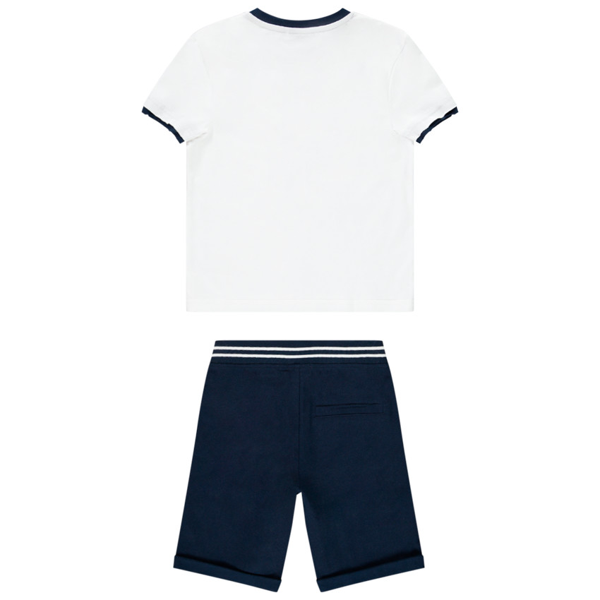 Σετ πλαζ βαμβακερό για αγόρι 