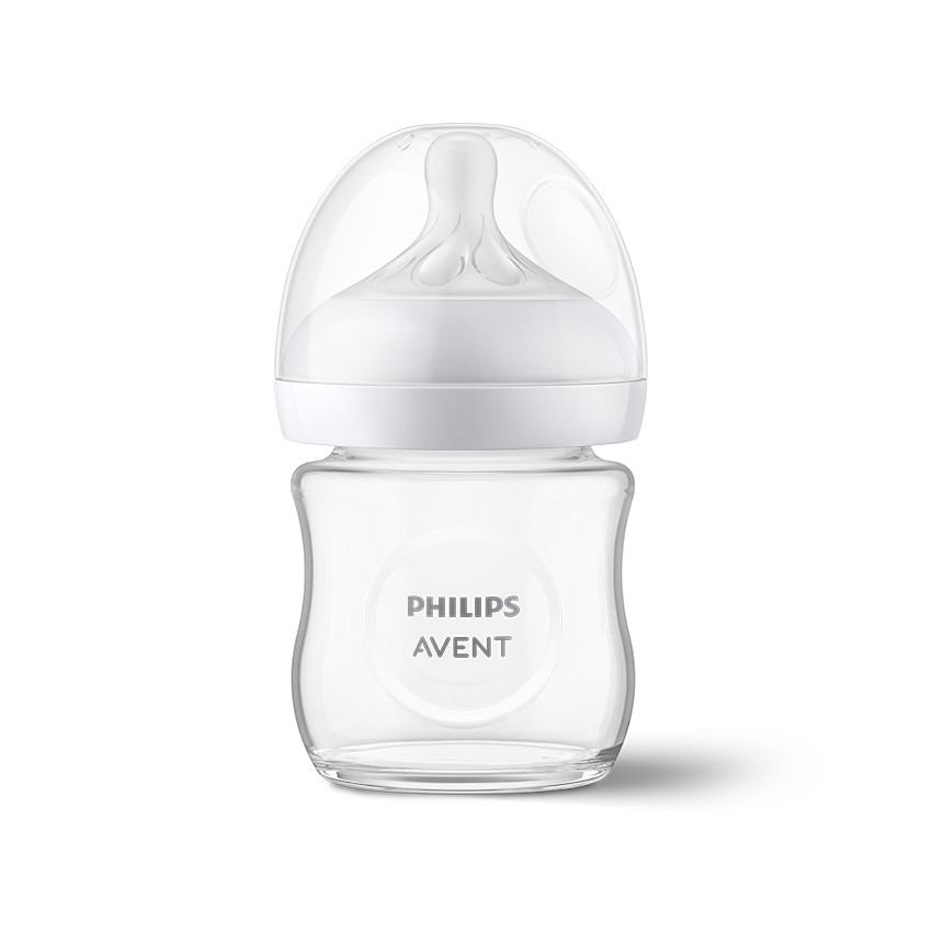 Mπιμπερό Natural Response 0m+ 120ml Γυάλινο AVENT  Additional Mπιμπερό Natural Response 0m+ 120ml Γυάλινο AVENT