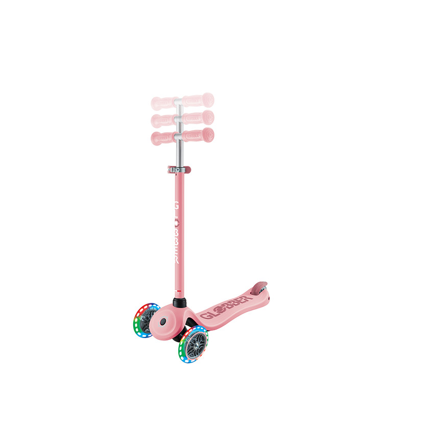 Πατίνι Go Up Sporty Lights V2 - Χρώμα Pastel Pink  