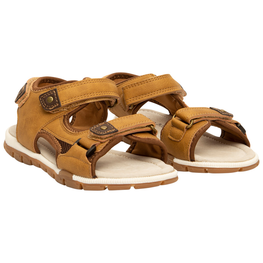 Σανδάλια με τριπλό σκρατς για αγόρι 