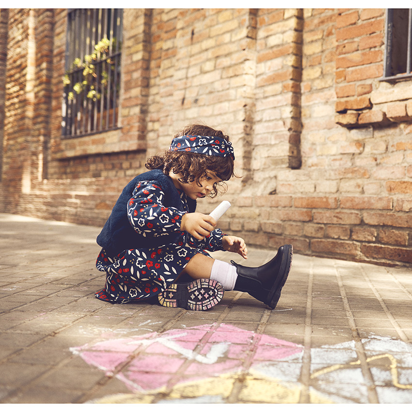 Gilet sans manches en fausse fourrure pour bébé fille 