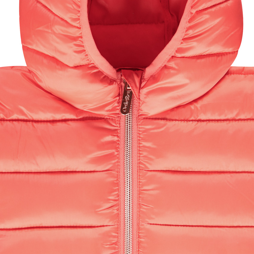 Doudoune légère unie pour enfant fille 