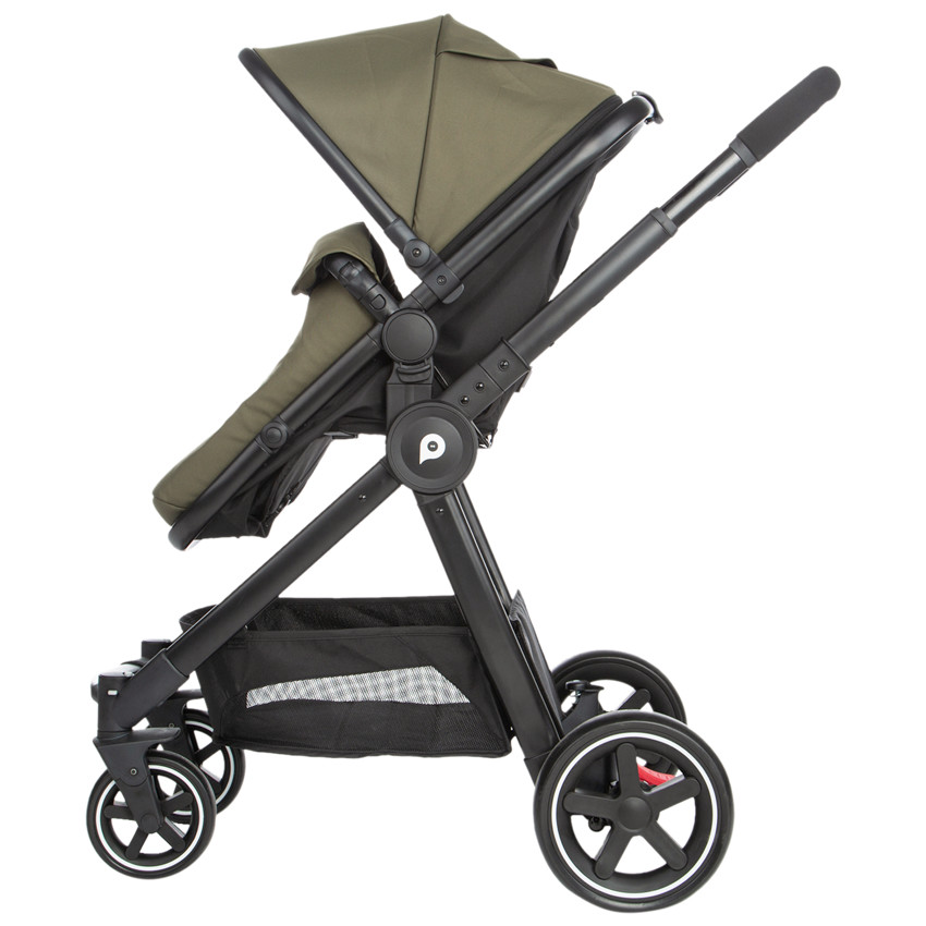 Καρότσι τριών σετ Théa - Χακί 