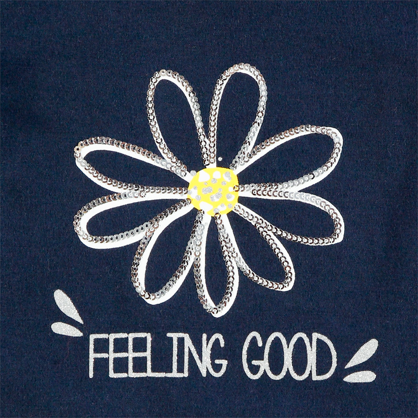 Σετ πλαζ t-shirt + Σορτς για κορίτσι 