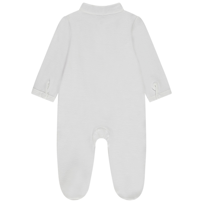 "Πιτζάμα με πλαστρού και γιακά mao για μωρό αγόρι" 