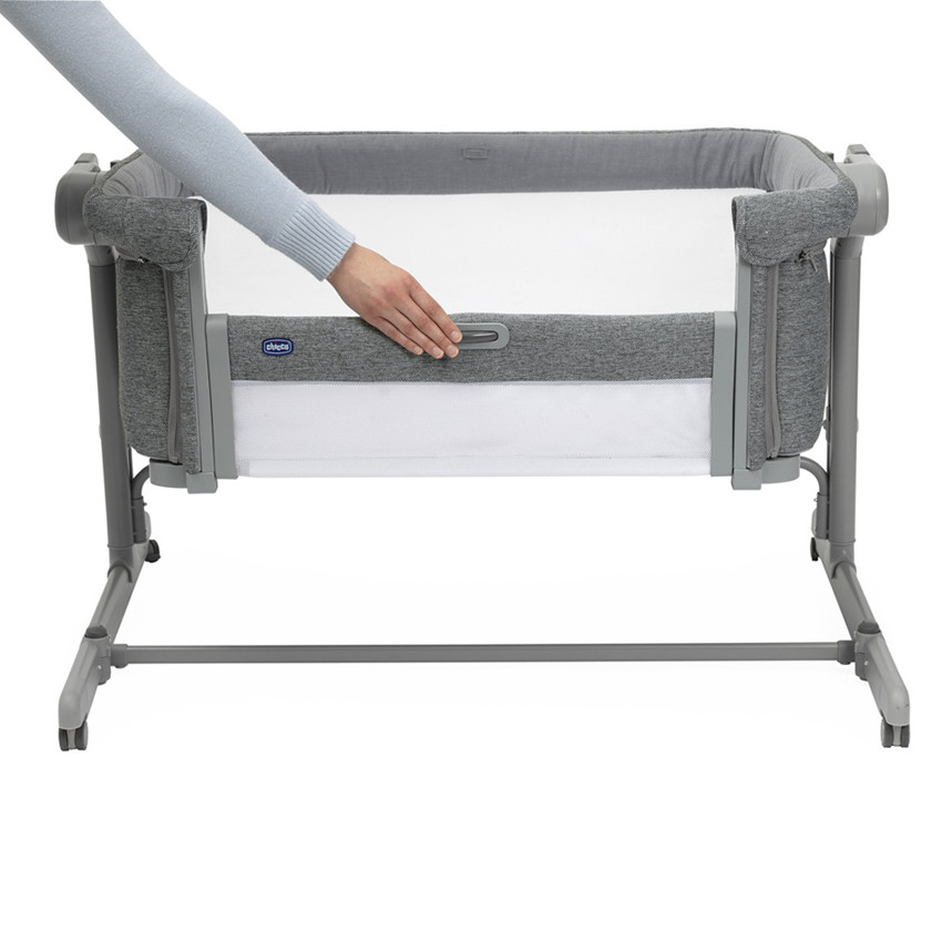 Λίκνο Μεταλλικό Next2Me Magic Evo Dark Grey - Chicco  