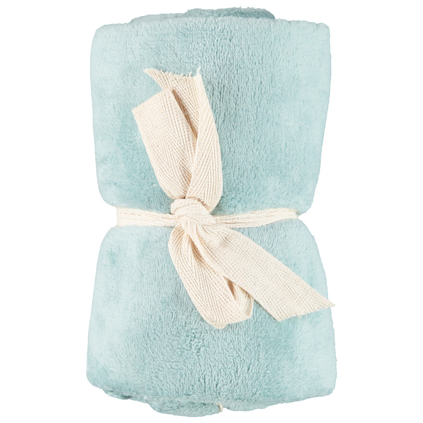 Κουβέρτα sherpa μονόχρωμη 80 x 80 cm 