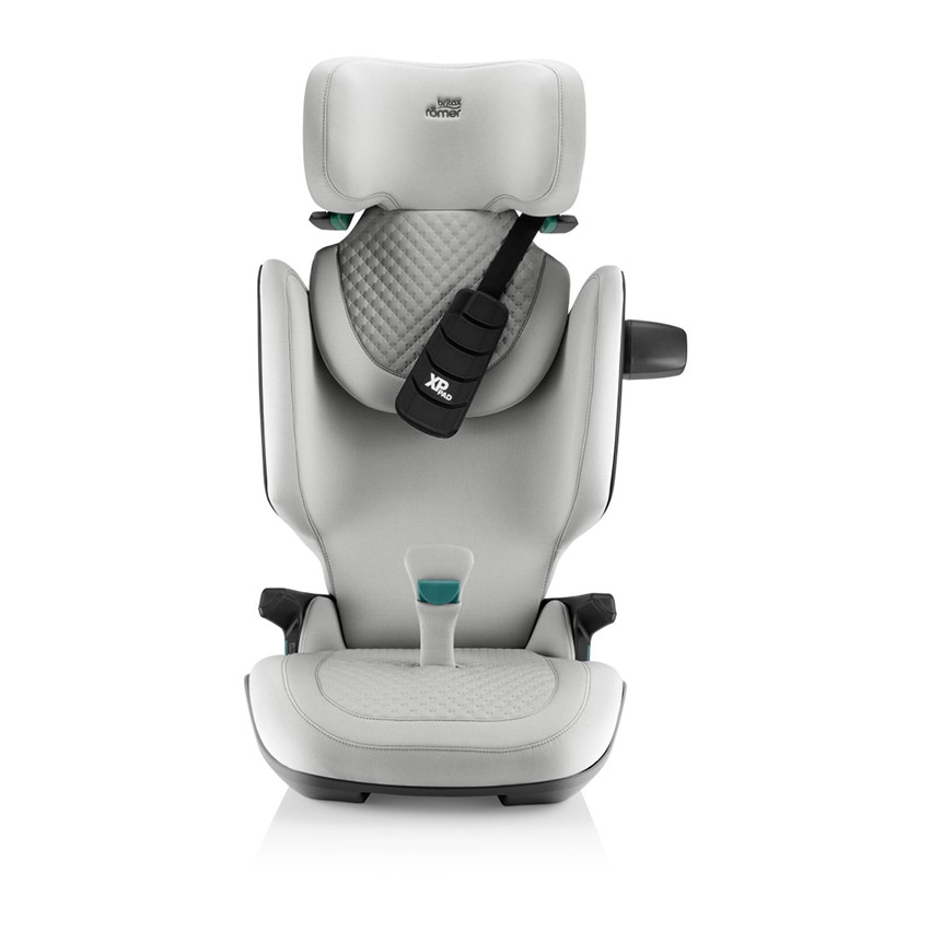 Κάθισμα Αυτοκινήτου 100-150cm i-Size BRITAX ROMER KIDFIX PRO Lux-Linen Grey 