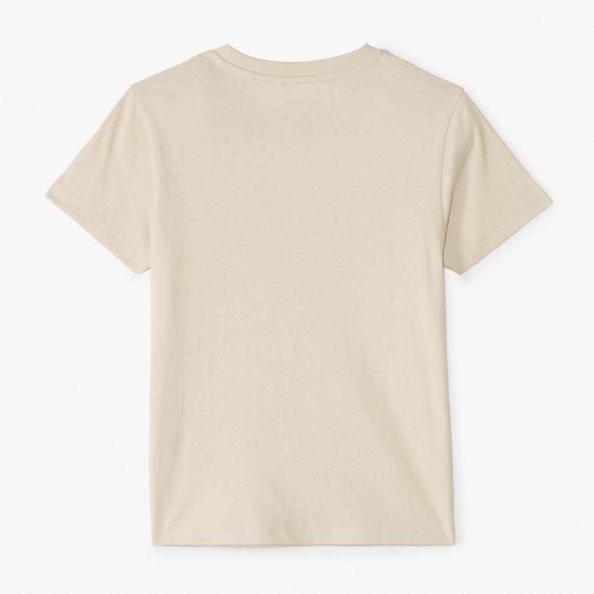 T-shirt με κοντό μανίκι με τύπωμα αγόρι 