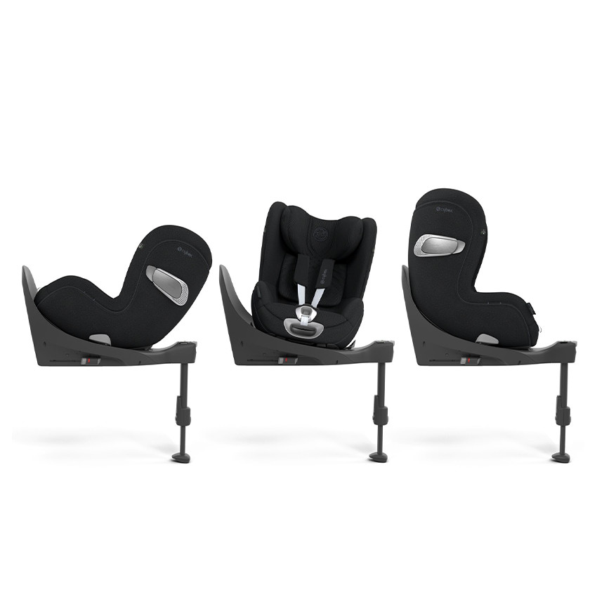 Κάθισμα αυτοκινήτου Sirona T i-Size tissu Plus sepia black 