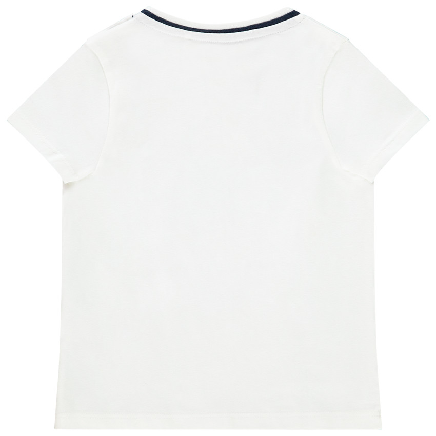 T-shirt κοντομάνικο με σχέδιο για bebe αγόρι 