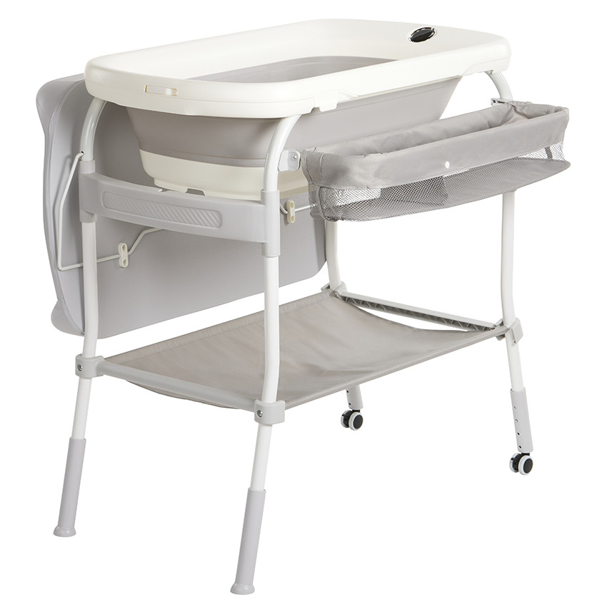 Αλλαξιέρα Splash Up 2.0 2 Σε 1 Με Μπανιέρα Σε Γκρι Χρώμα 