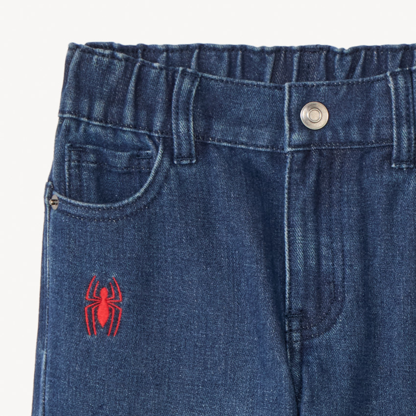 Δίχρωμο τζιν Spider-Man Marvel για αγόρι 