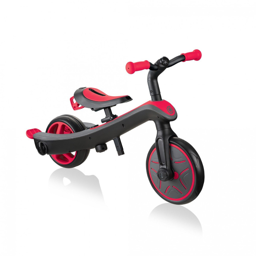 Scooter Trike Explorer 4 In 1 Red GLOBBER 