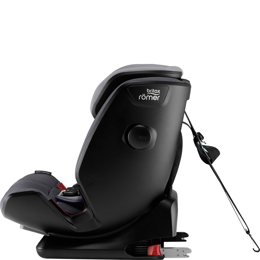 Κάθισμα αυτοκινήτου Advansafix IV R GR.1/2/3 Storm Grey 