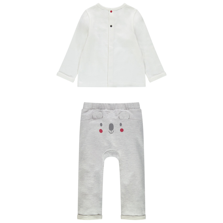 Σύνολο μακρυμάνικη μπλούζα και παντελόνι με τύπωμα κοάλα 