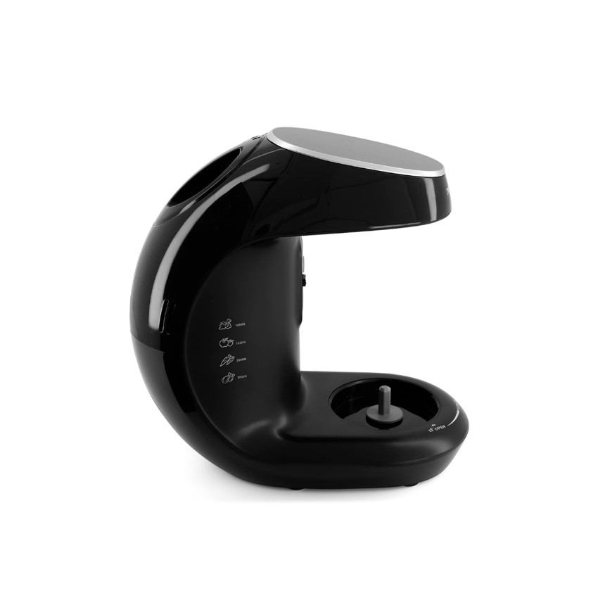 Ατμομάγειρας-Παρασκευαστής Βρεφικής Τροφής 6 Σε 1 Black V2 