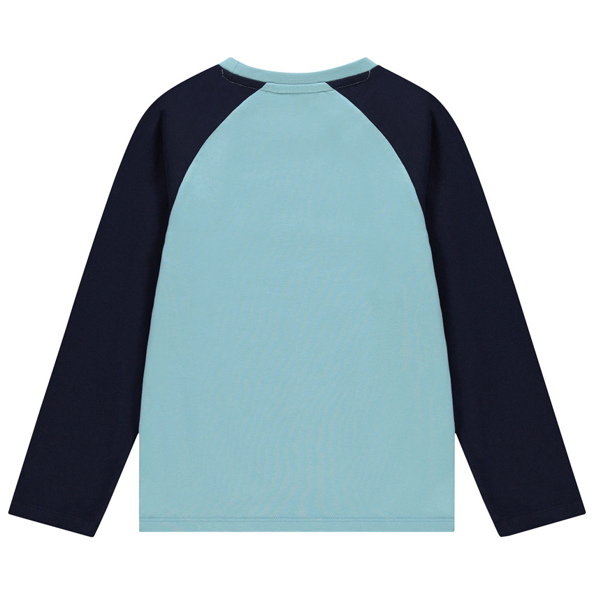 T-shirt manches longues contrastées print Toy Story Disney 