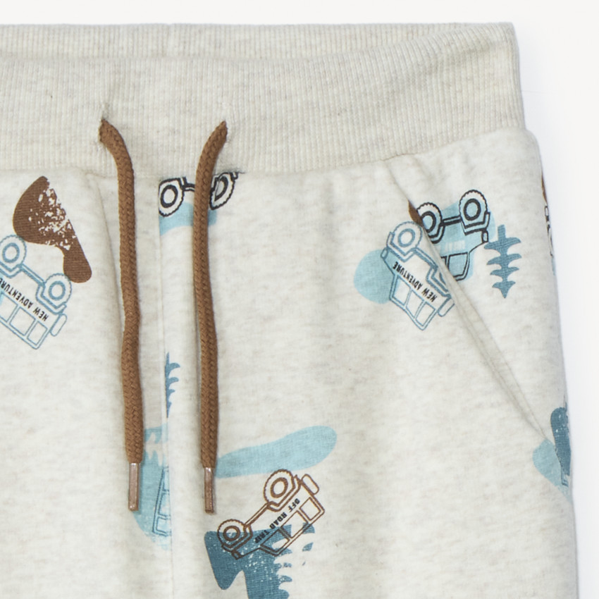 Jogging molleton imprimé roadtrip pour bébé garçon 