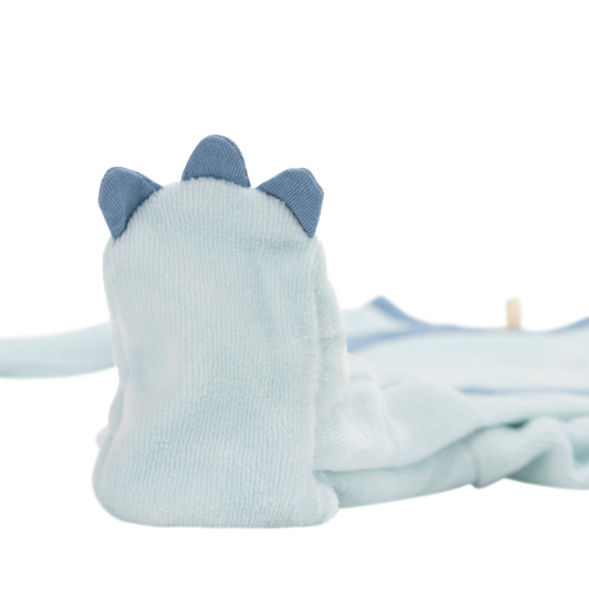 Ολόσωμο Φορμάκι Ύπνου Από Βελούδο «Οι Φίλοι Μου Οι Δεινόσαυροι» Για Αγοράκι 