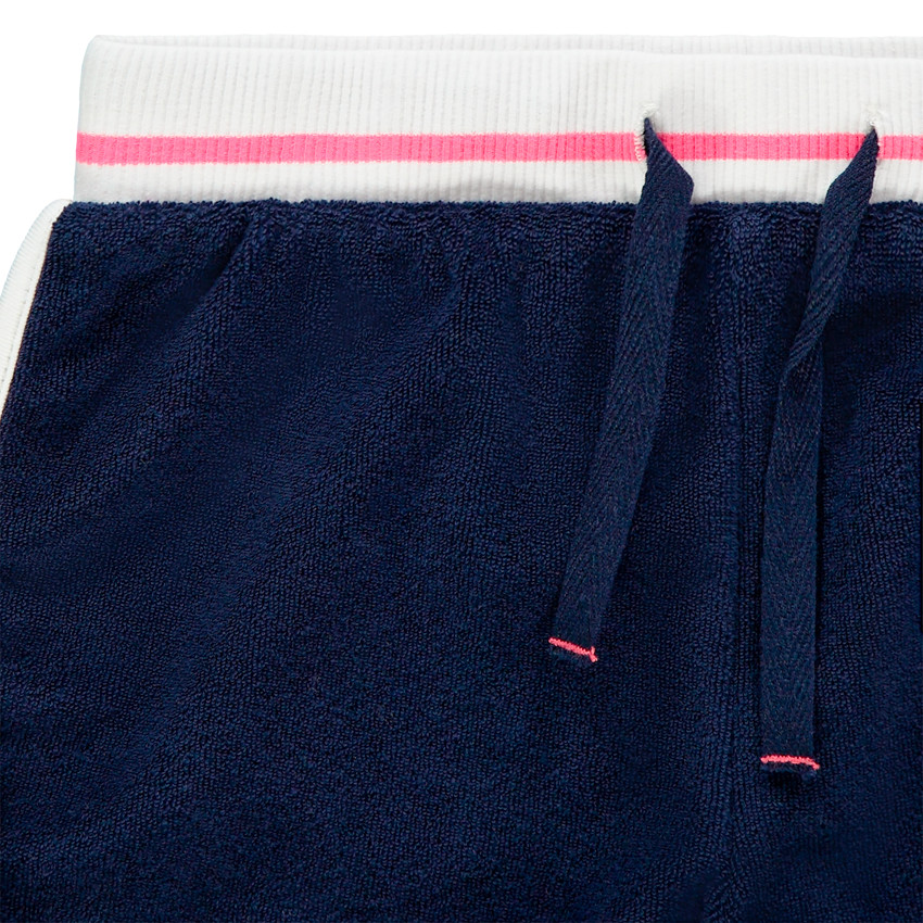 Σετ με αμάνικο μπλουζάκι ασύμμετρο ριγέ με σχέδιο Mickey Disney και σορτς 