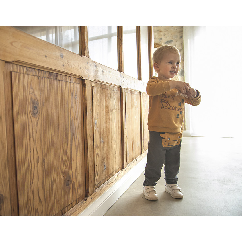 Φορμα molleton για bébé αγόρι 