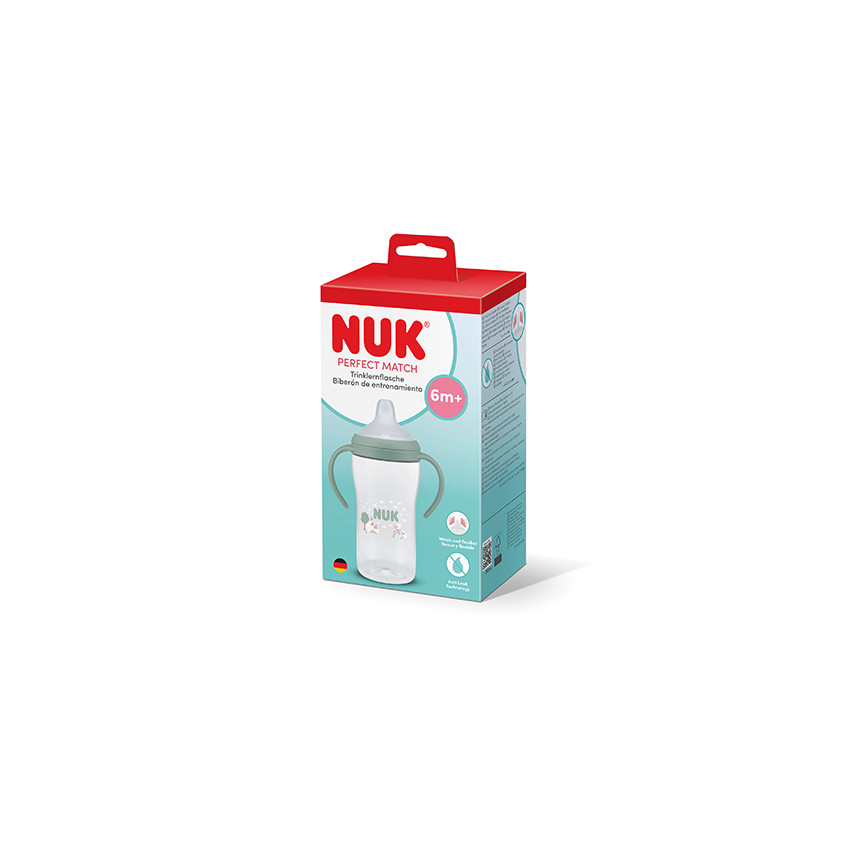 Εκπαιδευτικό Ποτηράκι Perfect Match 6m+ 260ml Sheep Nuk  