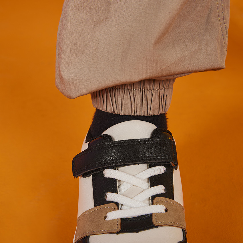 Παντελόνι cargo style parachute με τσέπες για αγόρι 