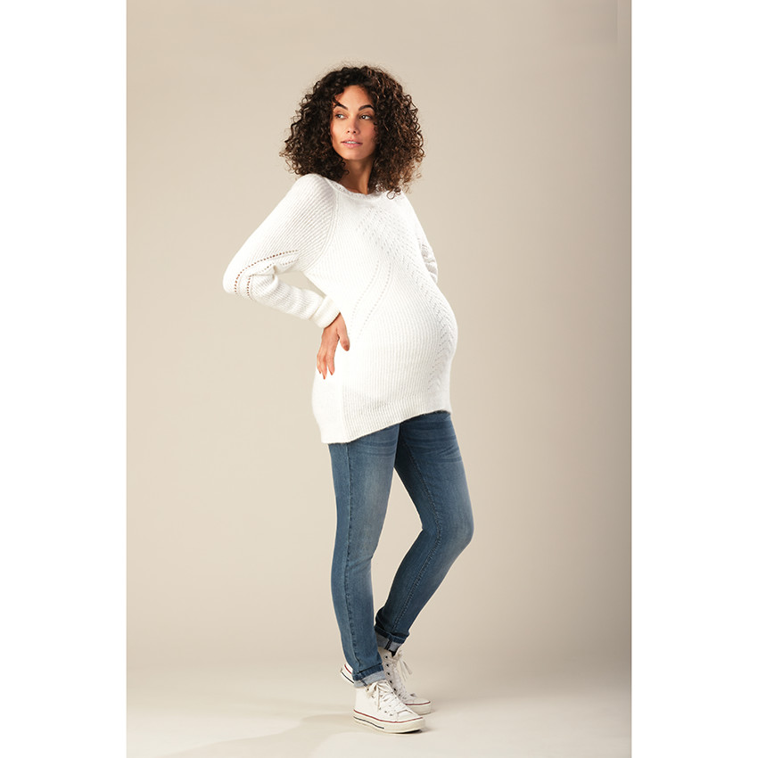 Pull de grossesse en tricot  Additional Pull de grossesse en tricot