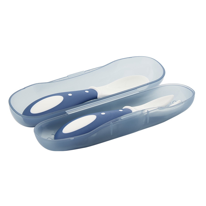 Σετ από 2 μαχαιροπίρουνα Yummix μπλε 