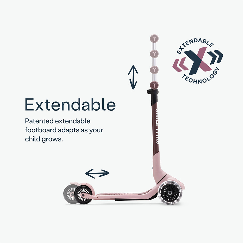 Xtend Mini Ride Pink 