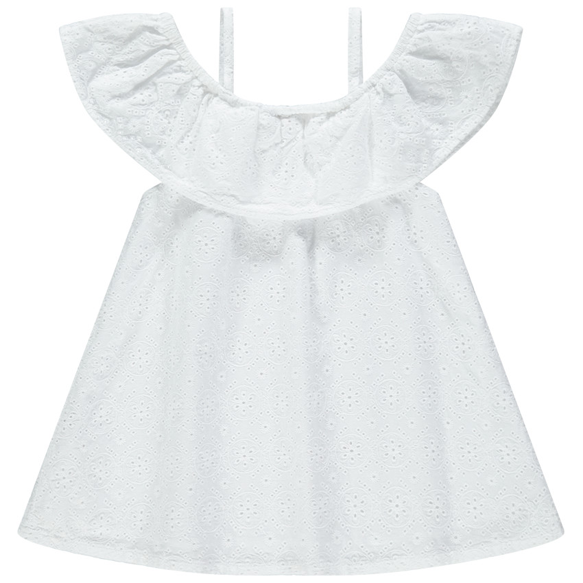 Top με δαντέλα και τιράντες με βολάν  Additional Top με δαντέλα και τιράντες με βολάν