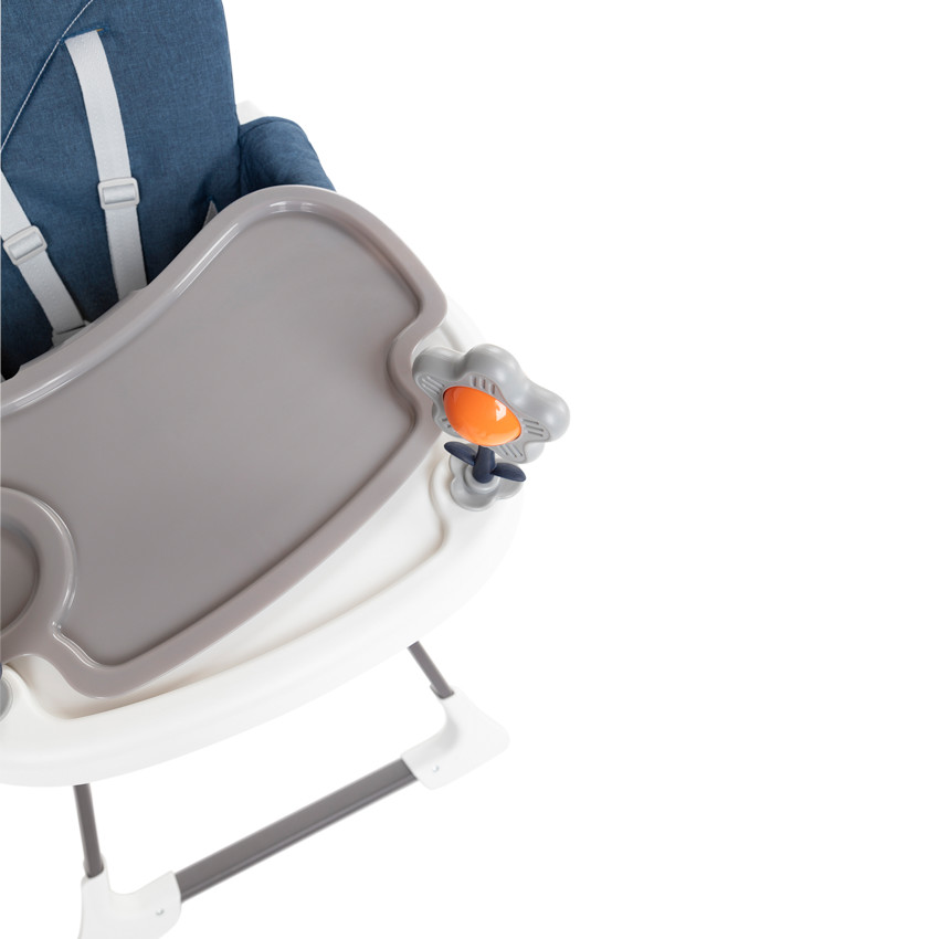 Καρέκλα φαγητού σταθερή με ενσωματωμένα παιχνίδια - Teddy B 2.0  Additional Καρέκλα φαγητού σταθερή με ενσωματωμένα παιχνίδια - Teddy B 2.0