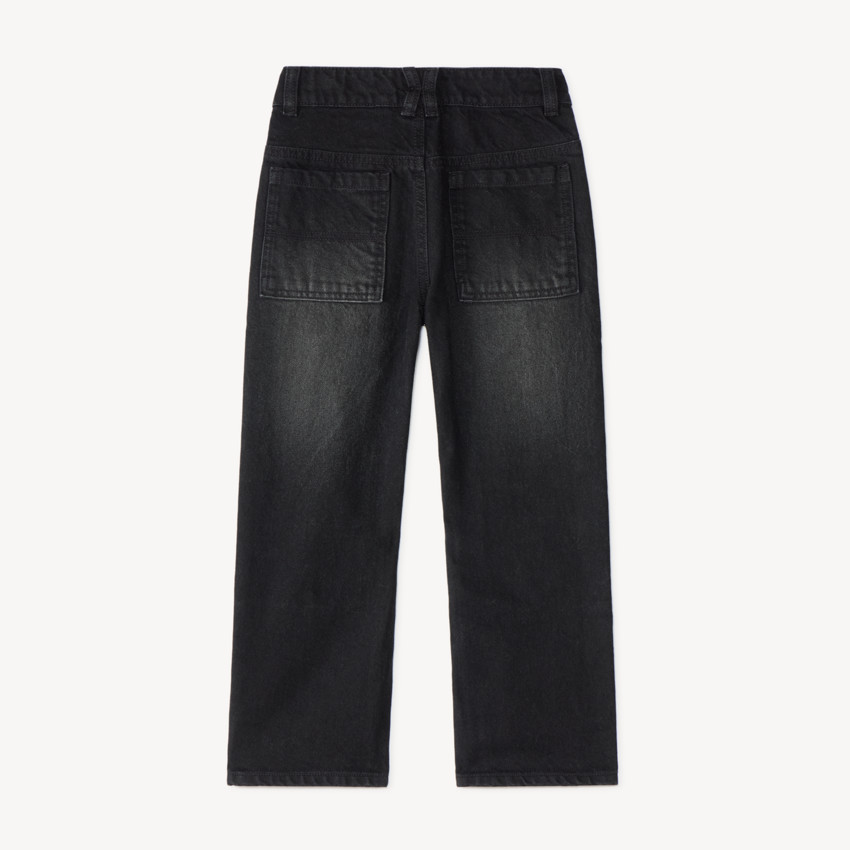 Παντελόνι τζιν φαρδύ για αγόρι, στυλ workwear. 