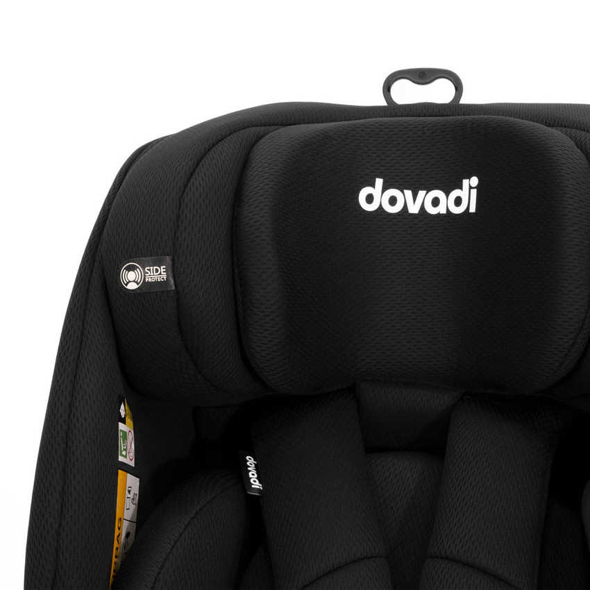 Dovadi Κάθισμα Αυτοκινήτου i-Size 40-150cm iGo 360° Midnight Black 